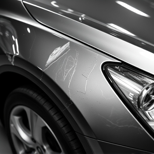 car hail damage repair