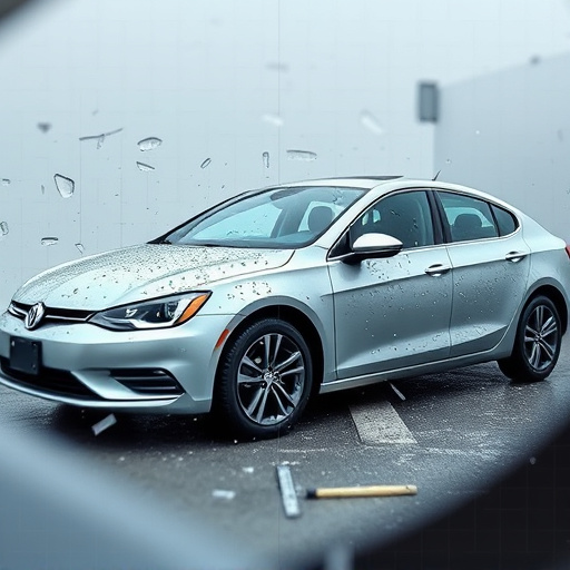 car hail damage repair