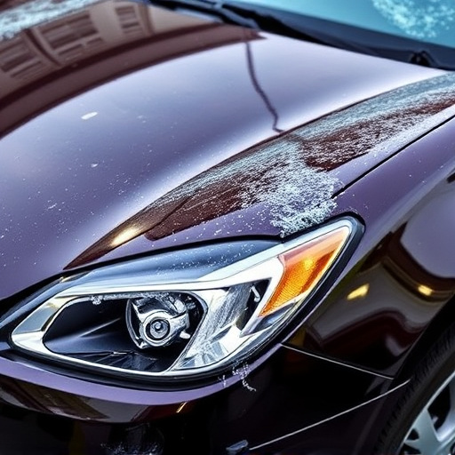 car hail damage repair