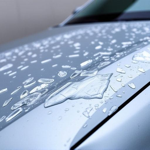 car hail damage repair