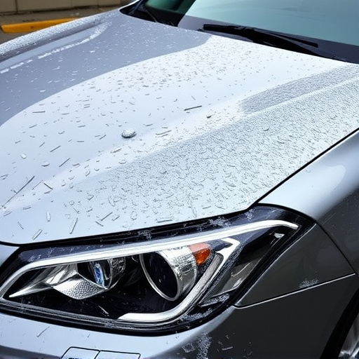 car hail damage repair