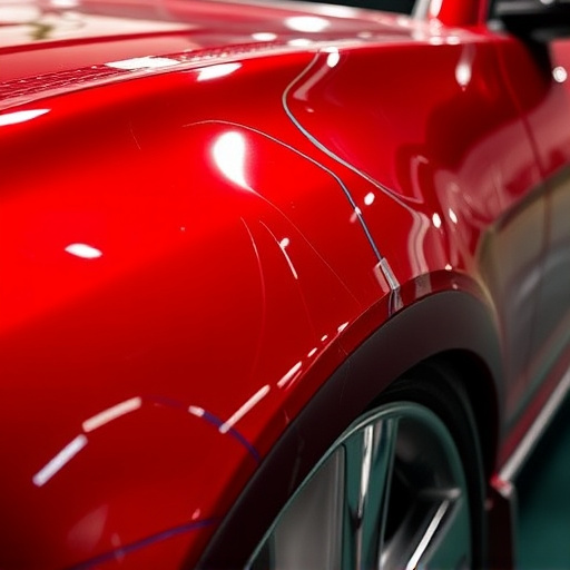 car hail damage repair