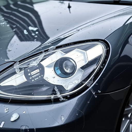 car hail damage repair