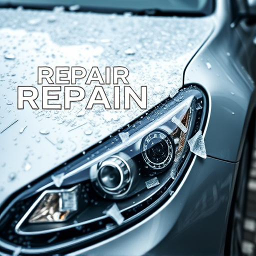 car hail damage repair