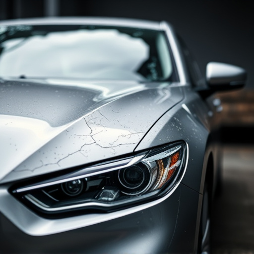 car hail damage repair