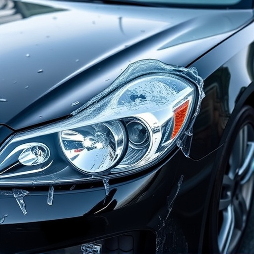 car hail damage repair