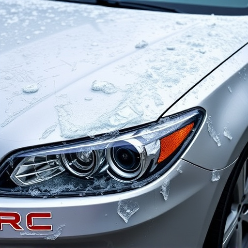 car hail damage repair