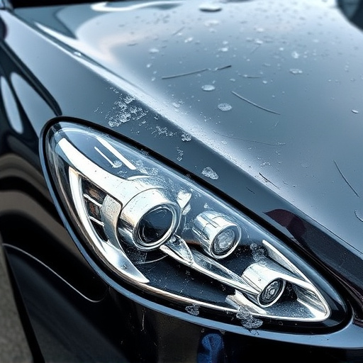 car hail damage repair