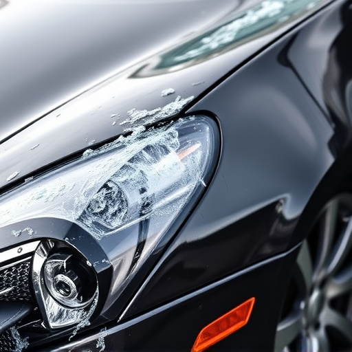 car hail damage repair
