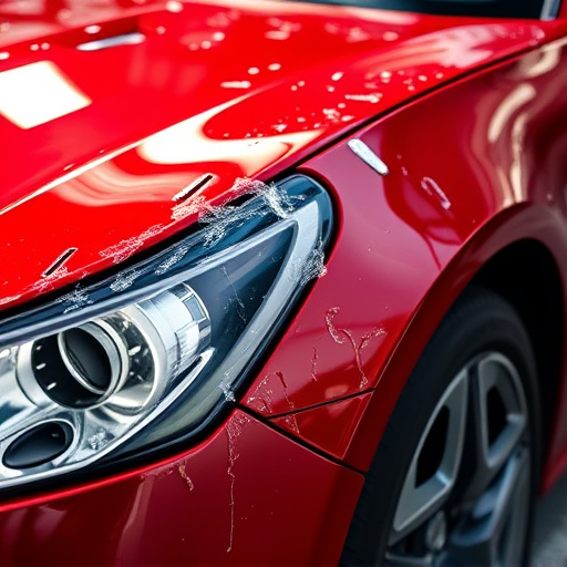 car hail damage repair