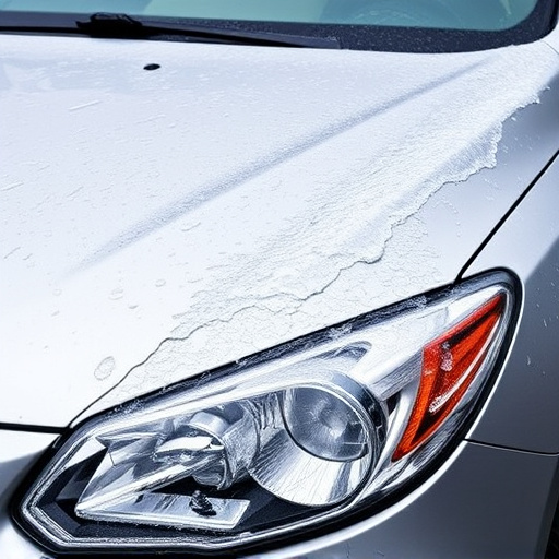 car hail damage repair