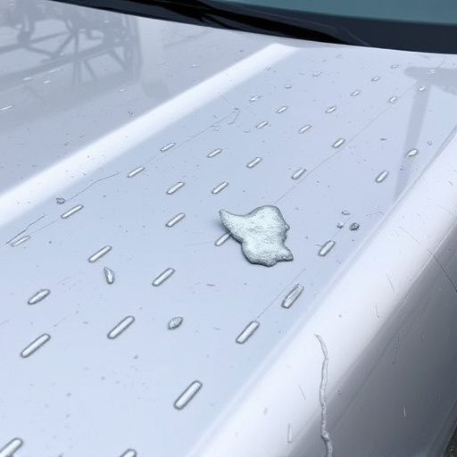 car hail damage repair