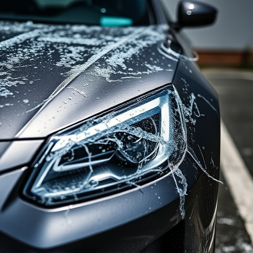 car hail damage repair
