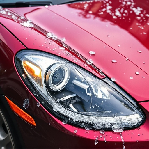 car hail damage repair