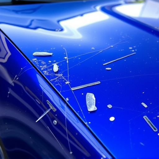 car hail damage repair