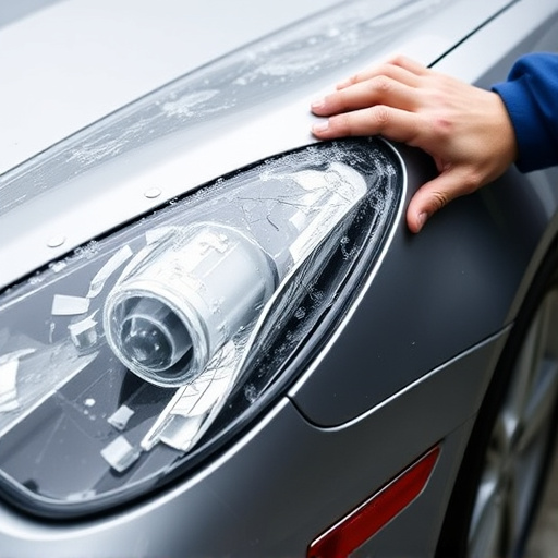 car hail damage repair
