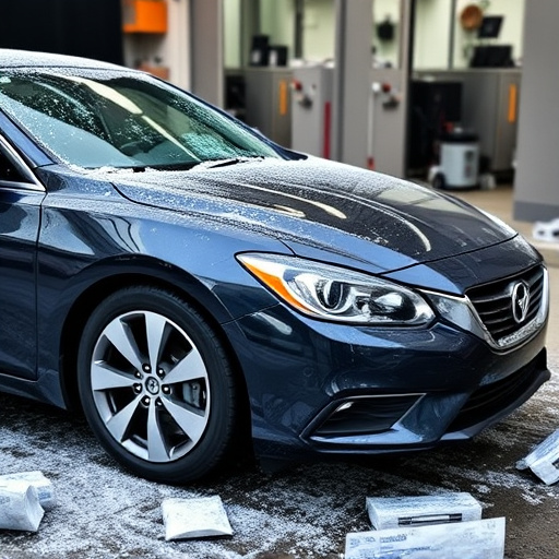 car hail damage repair