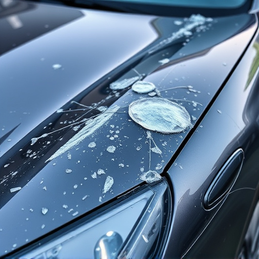 car hail damage repair