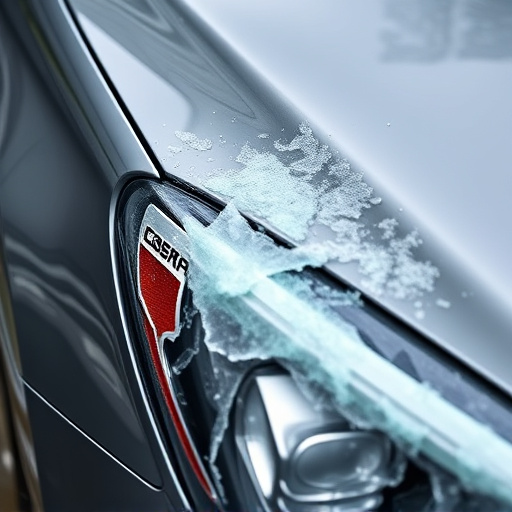 car hail damage repair