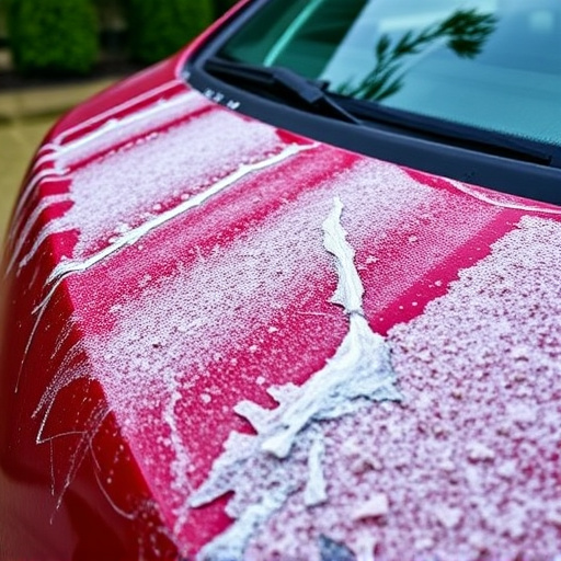 car hail damage repair