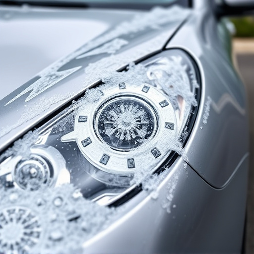 car hail damage repair
