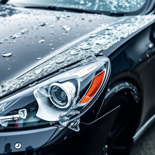 car hail damage repair