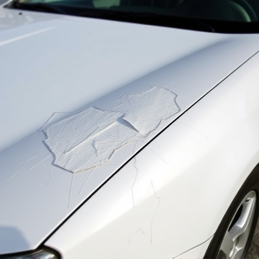 car hail damage repair