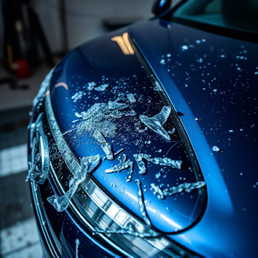 car hail damage repair