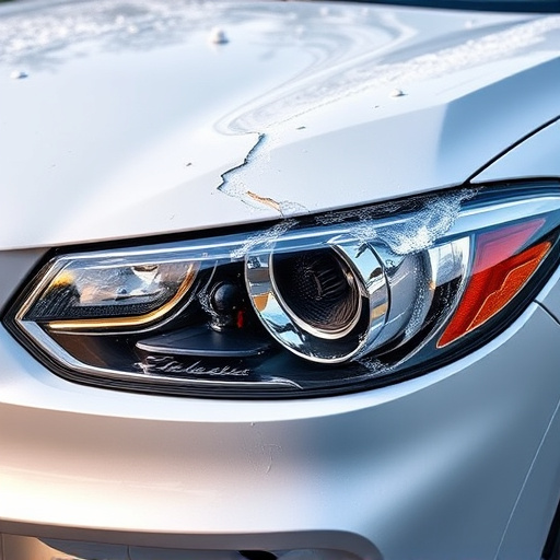 car hail damage repair