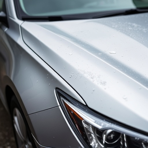 car hail damage repair