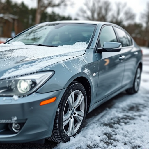 car hail damage repair