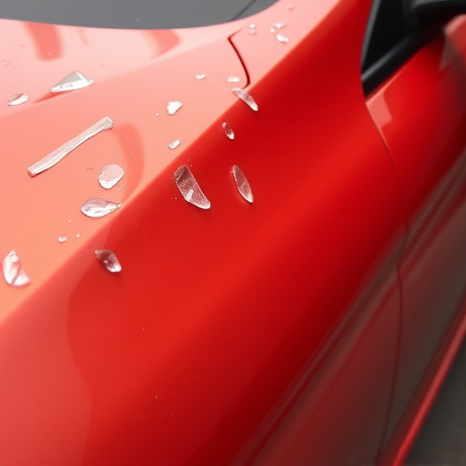 car hail damage repair