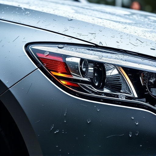 car hail damage repair
