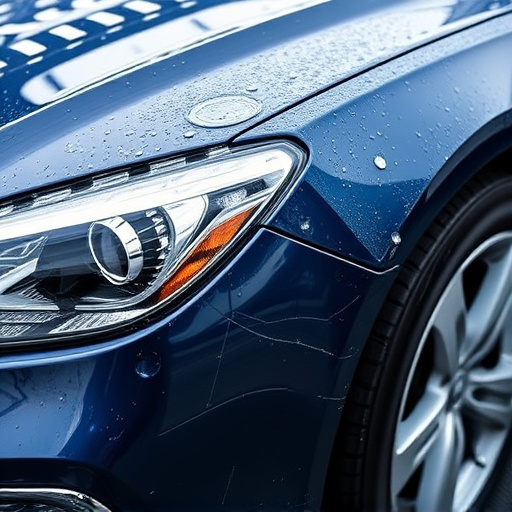 car hail damage repair