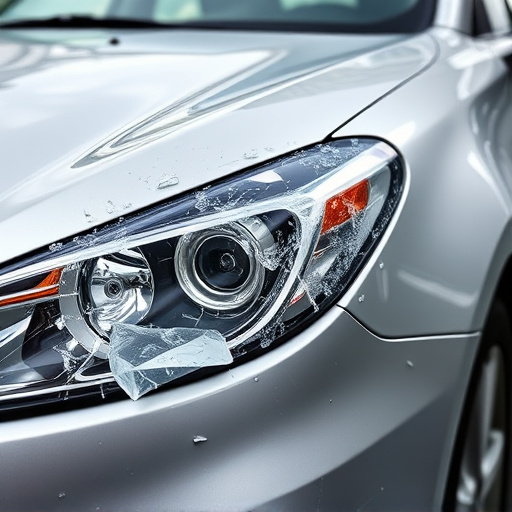 car hail damage repair