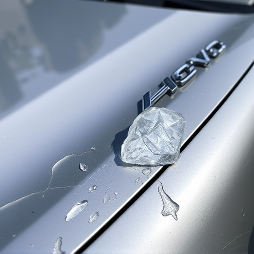 car hail damage repair
