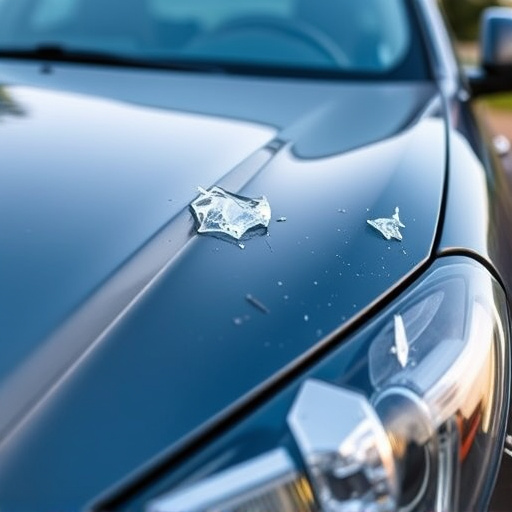 car hail damage repair