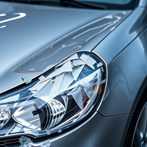 car hail damage repair