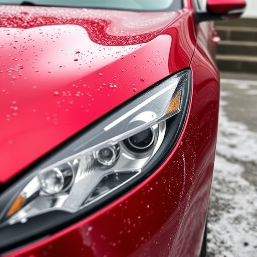 car hail damage repair