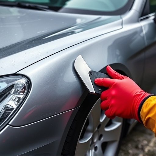 car hail damage repair