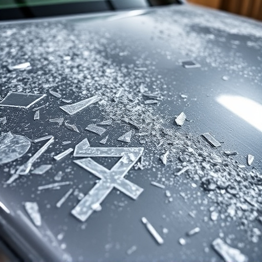 car hail damage repair
