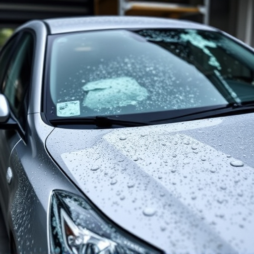 car hail damage repair