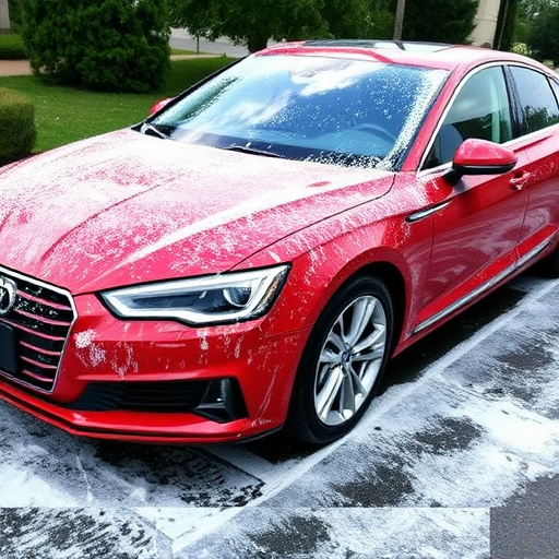 car hail damage repair