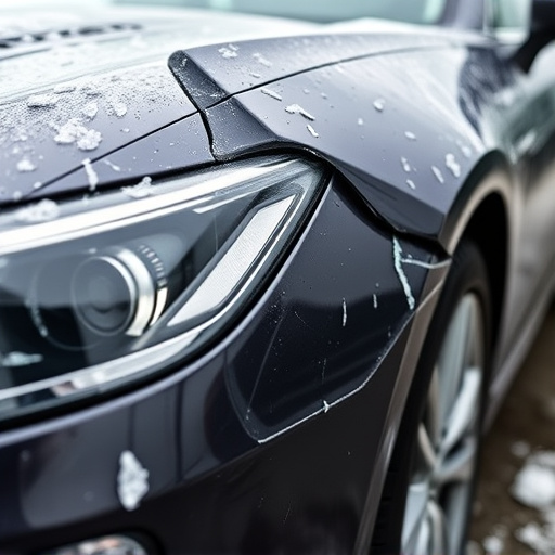 car hail damage repair