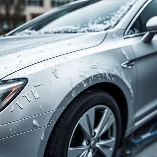car hail damage repair