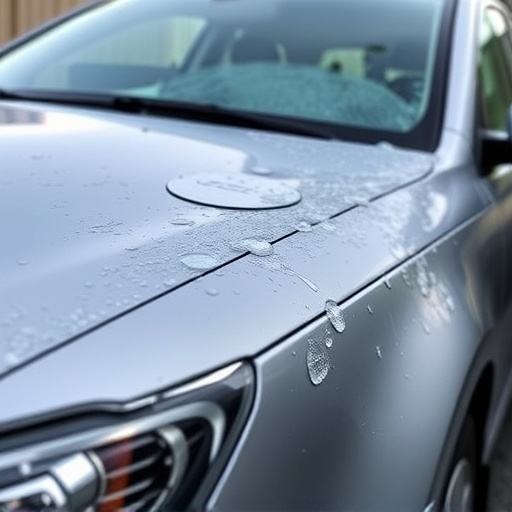 car hail damage repair