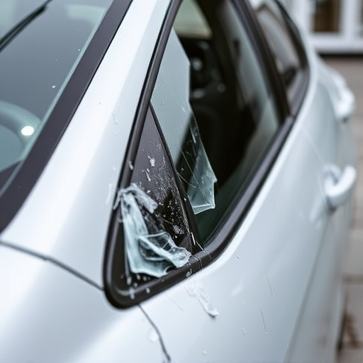 car hail damage repair