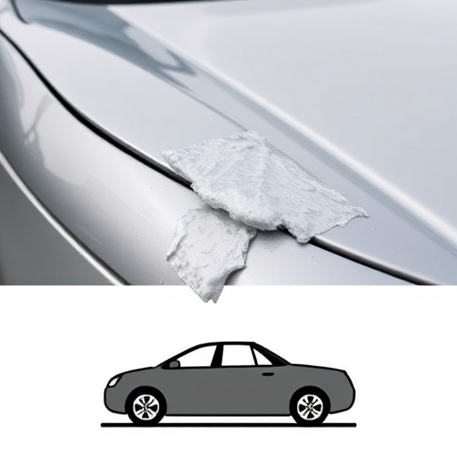 car hail damage repair