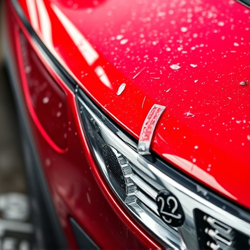 car hail damage repair