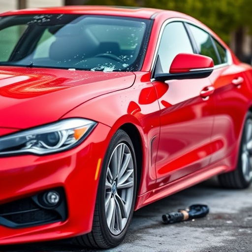 car hail damage repair